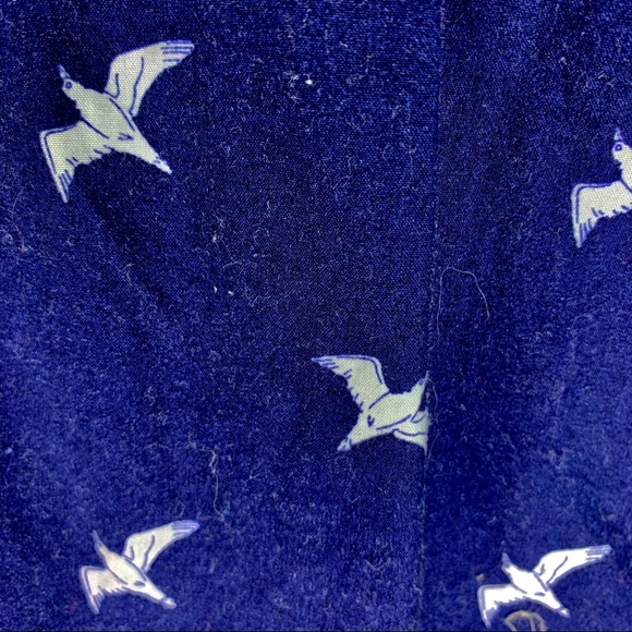 Merona Navy Seagull Small Shirt - Picture 3 of 5